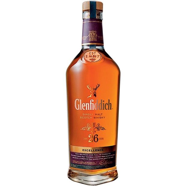 GlenFiddich 26