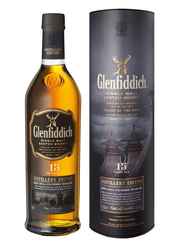 Glenfiddich 15
