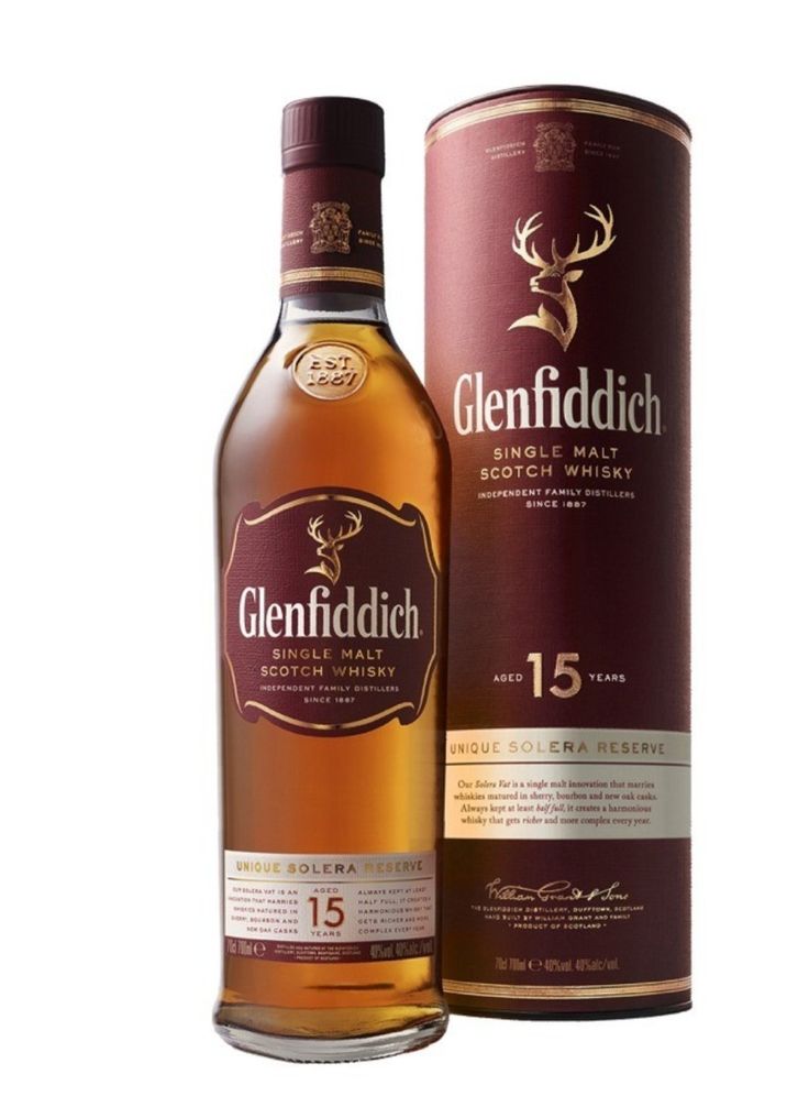 Glenfiddich 15