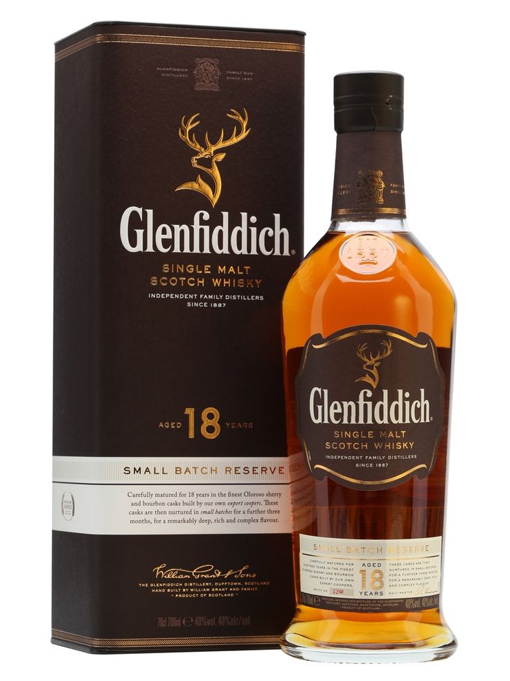 Glenfiddich 18